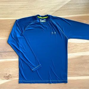 UNDER ARMOUR Heatgear Long Sleeve Athletic Top